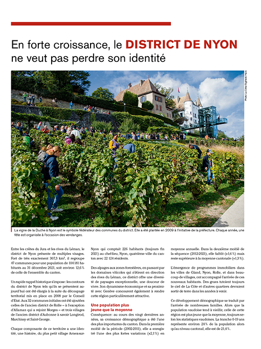 District de Nyon<