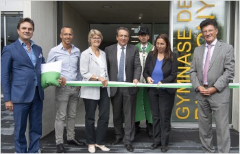 Inauguration du Gymnase de Bussigny