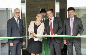 Inauguration de la Maison de l’environnement