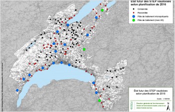 Refonte des stations d’épuration du canton