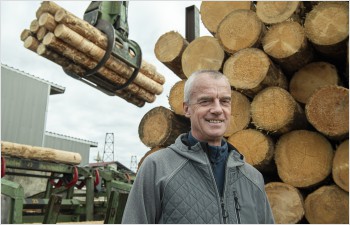 Quatre générations au service de la filière bois