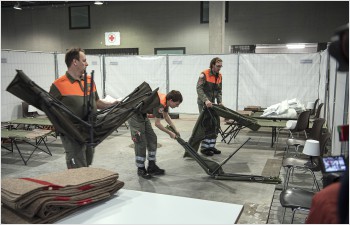 Une structure d’hébergement temporaire à Beaulieu