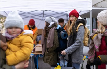 Arrivée des personnes fuyant l’Ukraine: gestion des bénévoles