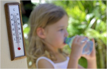 Canicule: mise en garde du Médecin cantonal