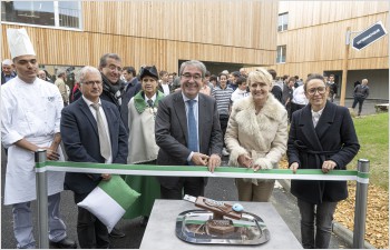 Les nouveaux bâtiments du Centre de formation professionnelle de Vennes