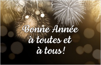 Bonne Année 2023 à toutes et à tous!