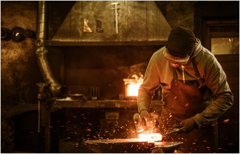 Les savoir-faire de la forge inscrits à l’Inventaire cantonal des traditions vivantes