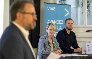 Lancement de Viva,  la plateforme vaudoise pour l’économie durable