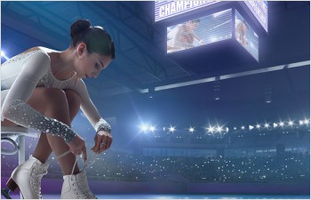 Les Championnats d’Europe de patinage artistique à Lausanne en 2027