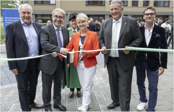 Crissier: inauguration du site de la Gottrause