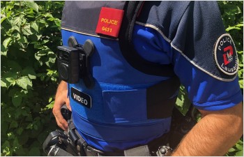 Les bodycams intègrent l’équipement des polices vaudoises