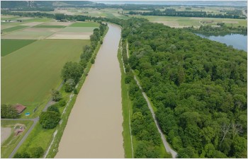 La 3e correction du Rhône franchit de nouvelles étapes dans le Chablais
