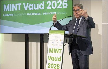 Des milliers de filles et de garçons au rendez-vous du troisième Salon MINT Vaud