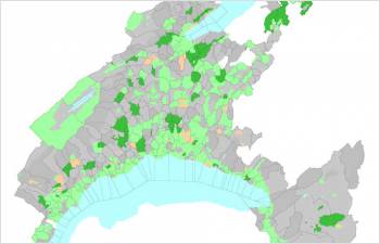 Un crédit pour soutenir les données géographiques du canton