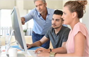 Soutien aux apprentis et aux entreprises formatrices 