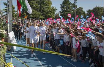 Ecoles et communes célèbrent les Jeux olympiques de la Jeunesse