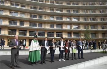 Inauguration officielle du Vortex, un village de 1000 habitants