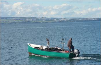 La pêche dans le Léman en 2019