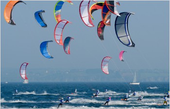 Modification du règlement sur la pratique du kitesurf