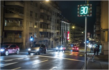 Pétition «Oui aux 50km/h la nuit en Ville de Lausanne»