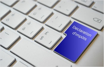 Transmission électronique de documents aux contribuables et dépôt par voie électronique de la déclaration d’impôt