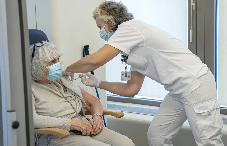 Le Canton de Vaud ouvre la vaccination aux personnes de 65 ans et plus le 29 mars