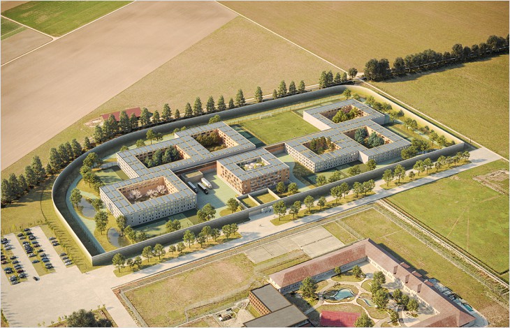 Futur établissement pénitentiaire des Grands-Marais à Orbe : une architecture flexible et fonctionnelle