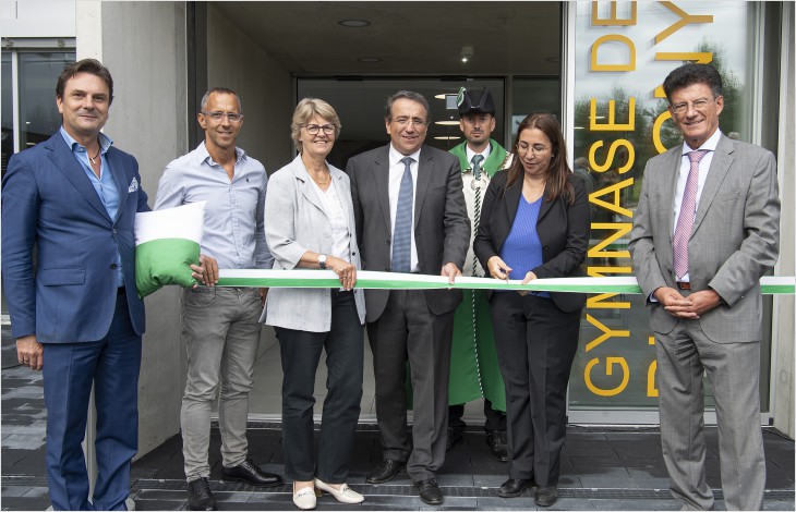 Inauguration du Gymnase de Bussigny