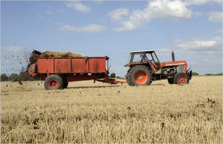 Épandage d’engrais de ferme: révision des directives