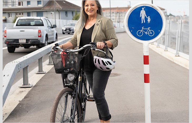 Promotion des mobilités actives dans le canton