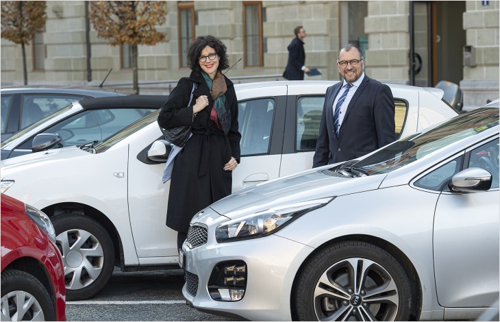 Le Conseil d’État veut réduire les émissions de CO2 des automobiles