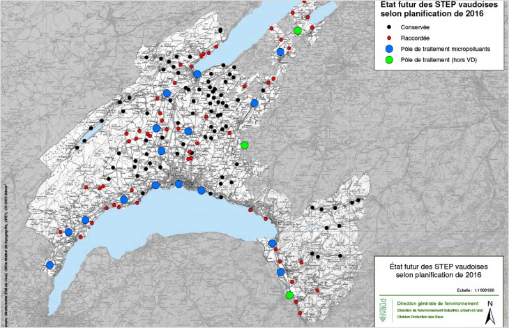 Refonte des stations d’épuration du canton