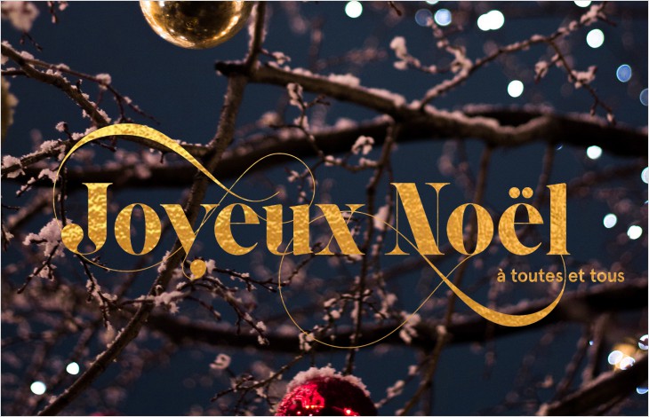 Joyeux Noël à toutes et tous!!!