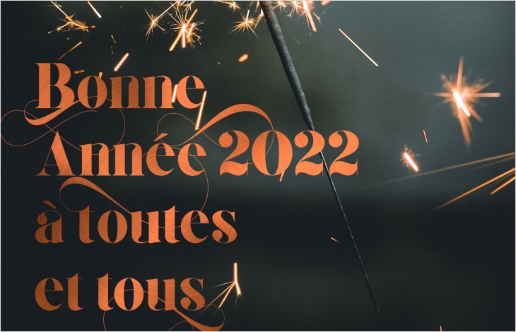 Bonne Année 2022!