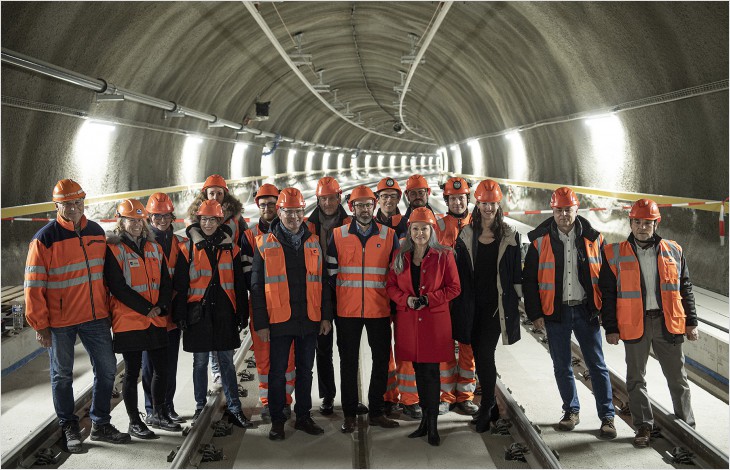 Le LEB circulera dans son nouveau tunnel dès le 15 mai