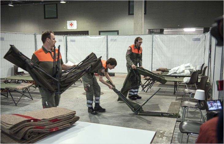 Une structure d’hébergement temporaire à Beaulieu