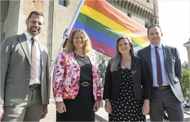 Une volonté constante de mieux inclure les personnes LGBTIQ