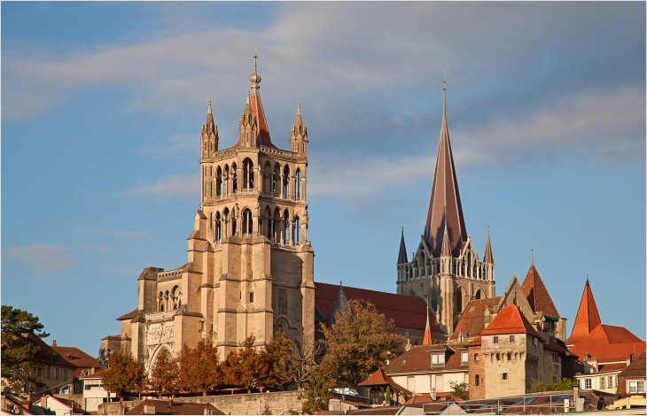 Point sur les travaux de conservation à la cathédrale de Lausanne