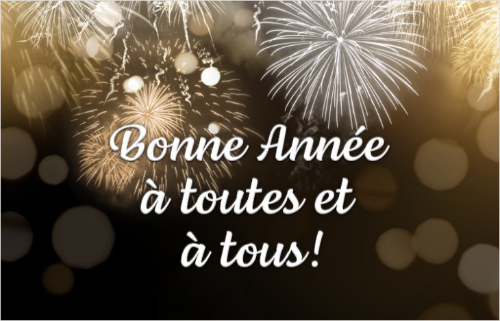 Bonne Année 2023 à toutes et à tous!