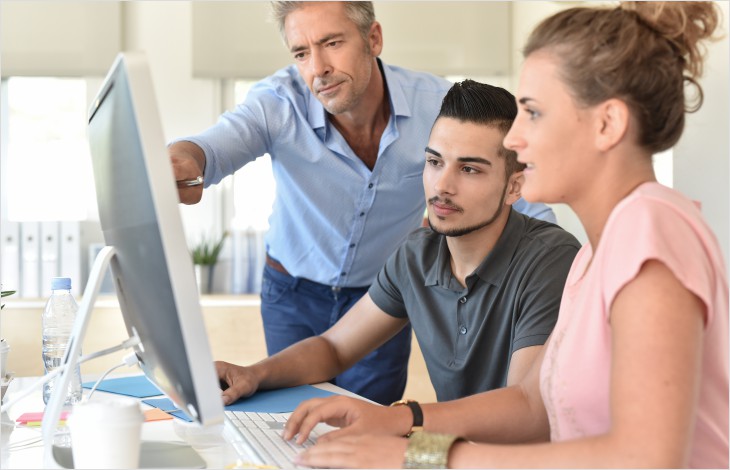 Apprentissage : nombre  de contrats stable, domaines  en évolution