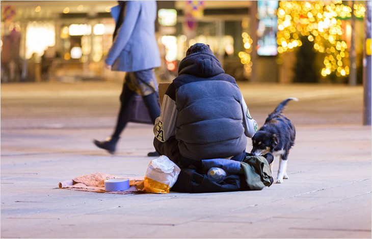 Nouvelles dispositions pour cadrer la mendicité