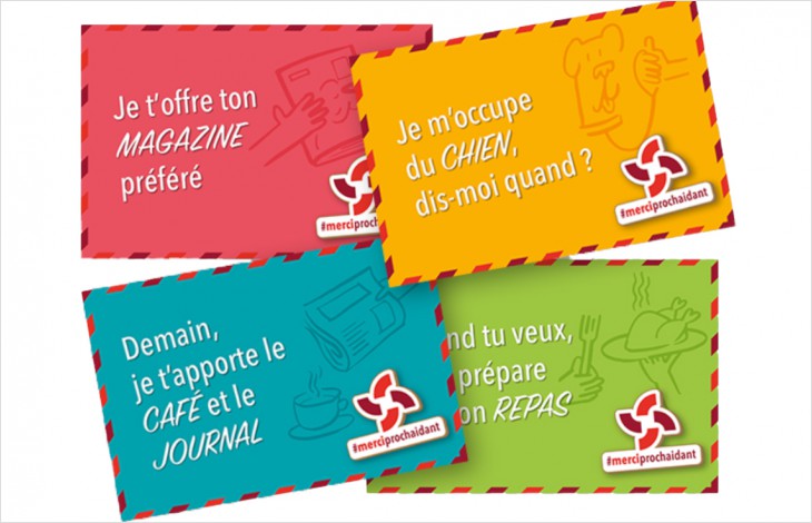 Mobilisation en faveur des proches aidants