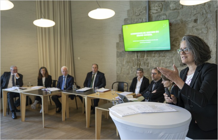 Rapport annuel 2024 de la Commission de gestion