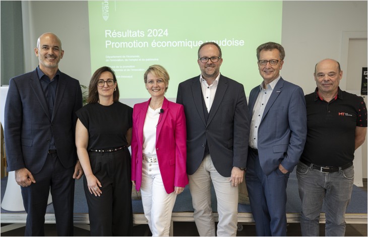 La proactivité de la promotion économique vaudoise porte ses fruits