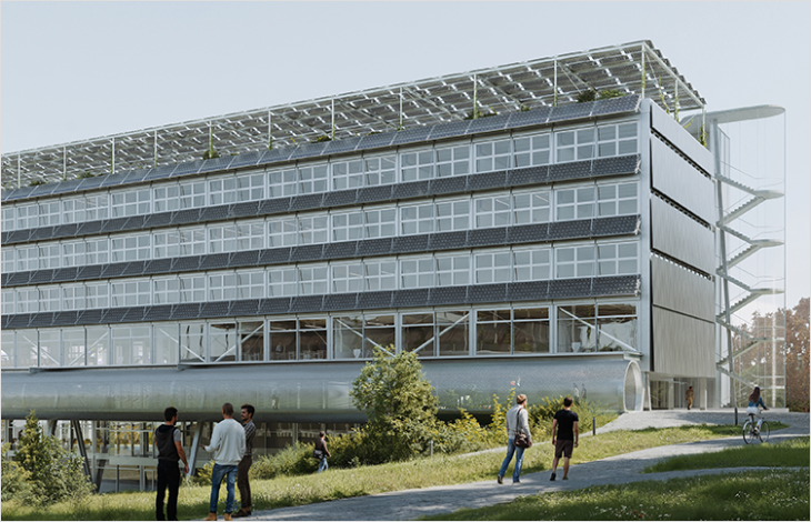 Nouveau bâtiment pour la Haute école pédagogique