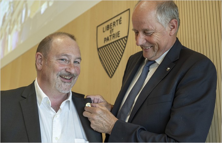 Stéphane Montangero élu à la présidence