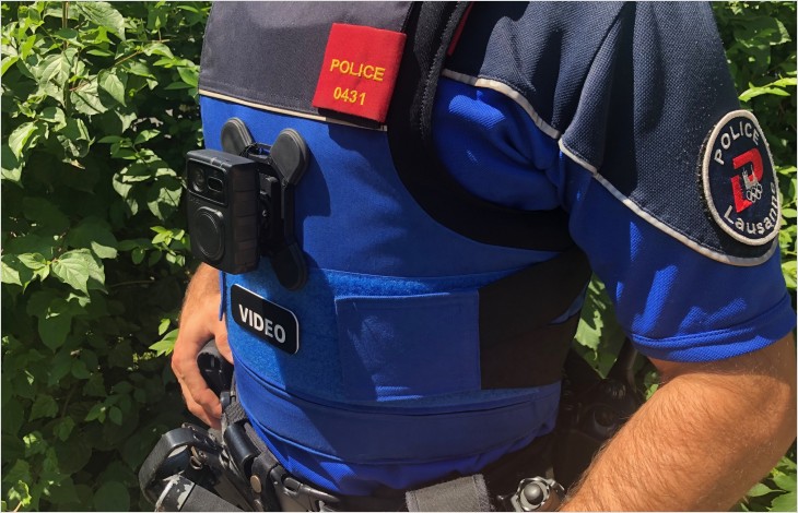 Les bodycams intègrent l’équipement des polices vaudoises