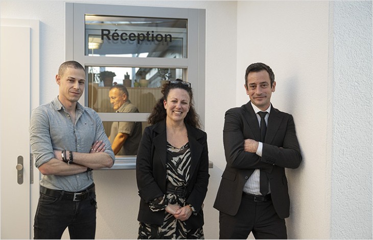 Nouveau bureau du Service des curatelles et tutelles professionnelles