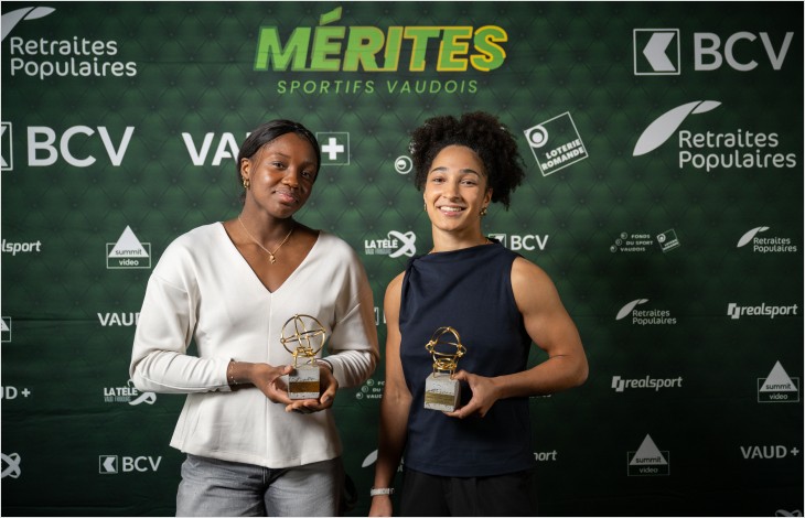 Remise des Mérites sportifs vaudois 2025