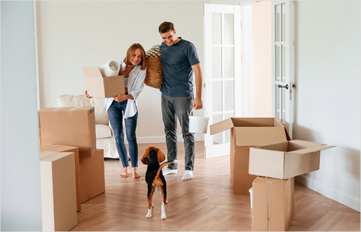 Profil des ménages récemment installés